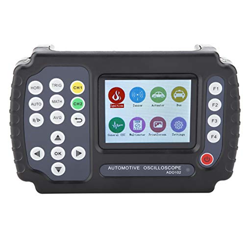 Osciloscopio automotriz Osciloscopio digital AC100-240V retroiluminación ajustable para automoción con interfaz USB(European regulations)