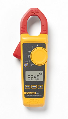 Fluke 324 Pinza Amperimetrica 400A AC True Rms con Temperatura