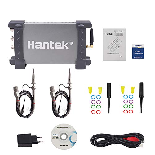 Hantek IDSO1070A Osciloscopios WIFI Connect 70MHz 250MSa/s 2 Channels PC USB Oscilloscope