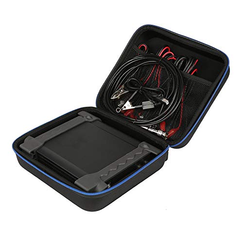 USB Osciloscopio 1008C Osciloscopio 8 Canales Función Diagnóstico Virtual Vehículos Interfaz USB 2.0 Generador Señal DAQ Bolsa Almacenamiento Portátil