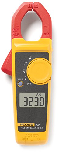 FLUKE networks - Current Clamp Meter 400 Aac Trms Ac