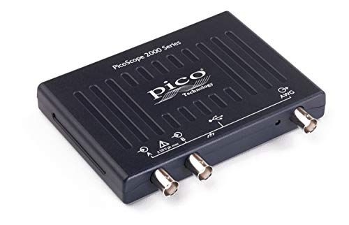 PicoScope 2206B - Osciloscopio USB de 2 canales, 50 MHz