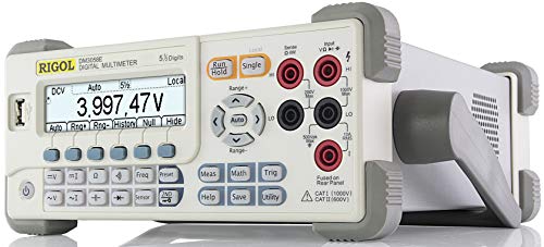 Rigol Technologies DM3058E Digital multimeter CAT III 300V multímetro - multímetros (231,6 mm, 107 mm, 290,5 mm, 2,5 kg, LCD, 256 x 64 mm)