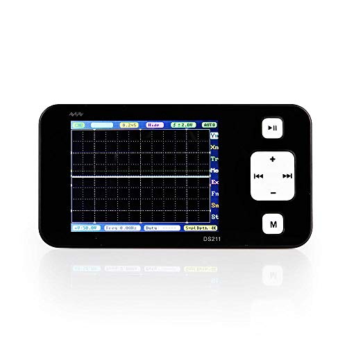 SainSmart DSO211 ARM Nano Mini bolsillo de almacenamiento portátil portátil osciloscopio digital
