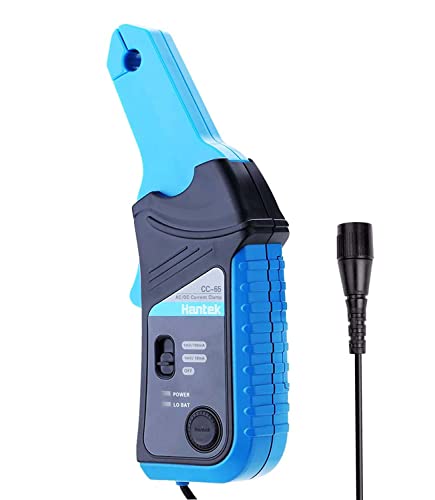 Hantek CC-65 - Multímetro digital con pinza, con conector BNC, para CA y CC