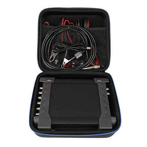 Liudrpeng Virtual osciloscopio for automoción, 1008C USB de 8 canales de adquisición de datos del generador de señal multímetro digital