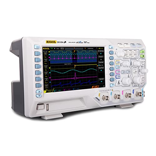 Rigol DS1054Z Digital Oscilloscopes - Bandwidth: 50 Mhz, Channels: 4 by Rigol