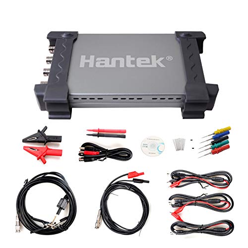 Osciloscopio de diagnóstico automotriz Hantek 6074BE 4 canales Ancho de banda 70Mhz Osciloscopio automotriz USB digital Portrail Osciloscopio Herramienta de diagnóstico