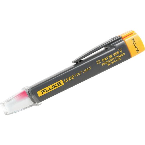 Detector con linterna