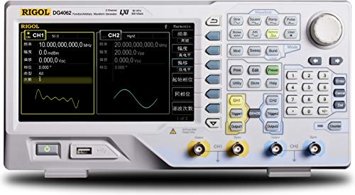 Rigol Generador de forma de onda arbitraria DG4062 - 60 MHz