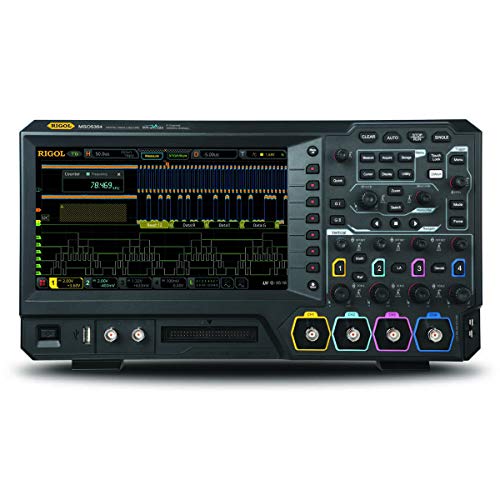 Rigol MSO5072 - Osciloscopio de señal digital y mixta de dos canales, 70 MHz
