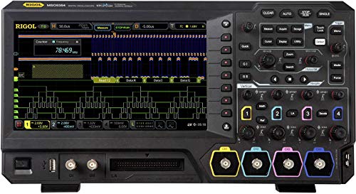 Rigol MSO5104 Osciloscopio digital 100 MHz 8 Gsas 200 Mpts 8 Bit