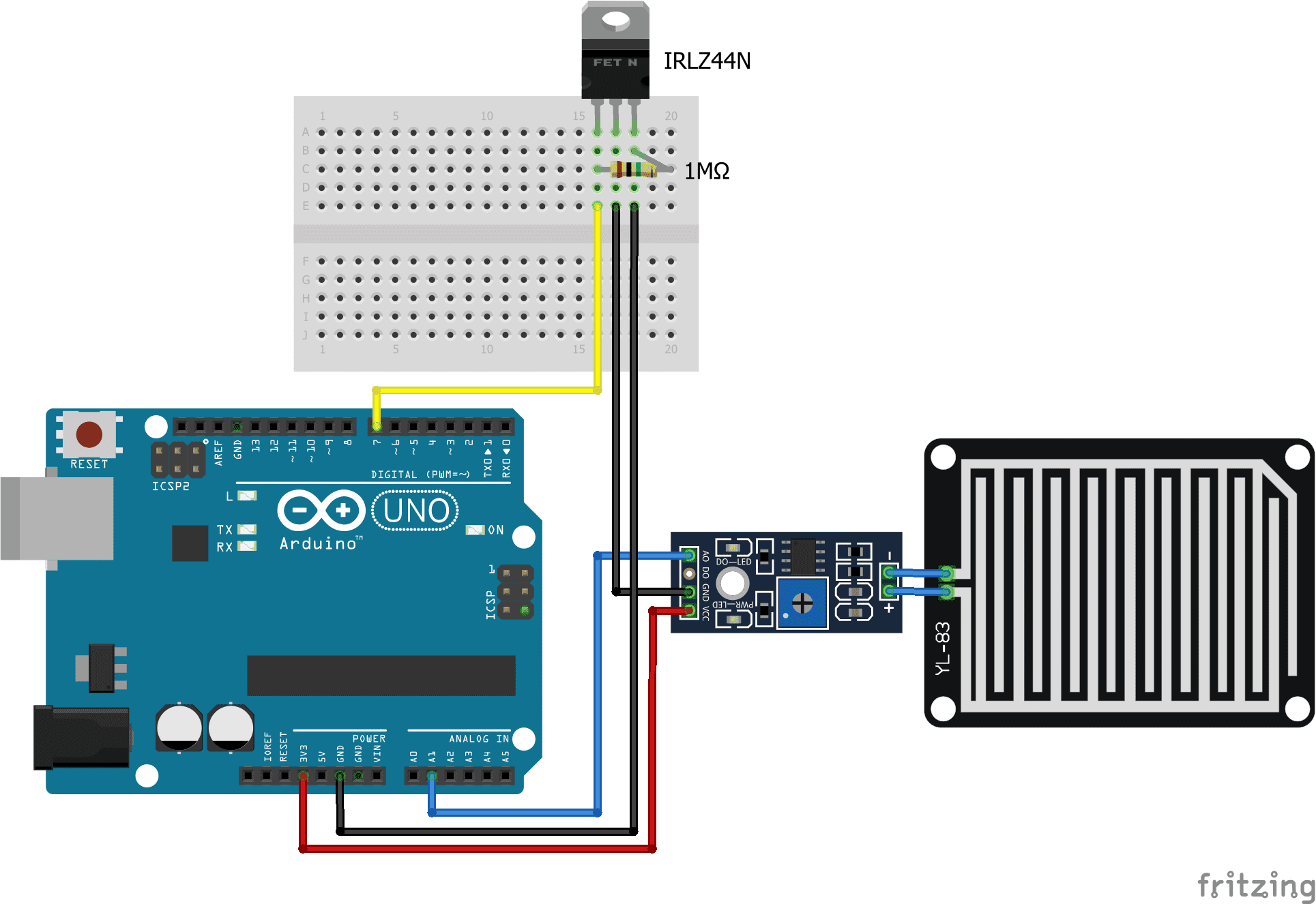 Tutorial de sensor de lluvia para Arduino, ESP8266 y ESP32