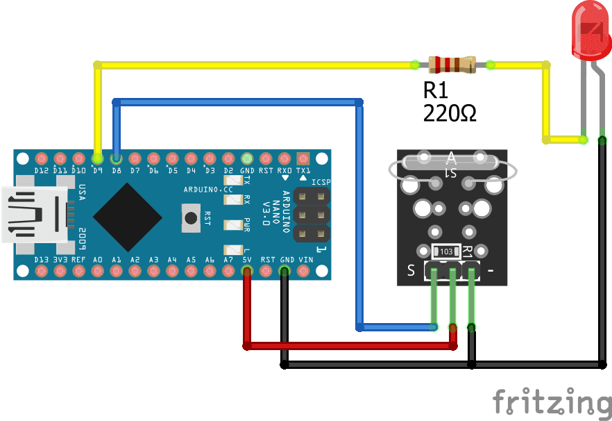 KY-021 Arduino Nano