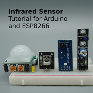 Miniatura del sensor de infrarrojos